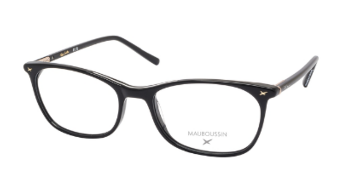 Lunette de vue Mauboussin MAU 2208 1 NOIR OR Lunettes de vue Adulte Lunettes de vue Mauboussin Femme Acheter Lunettes